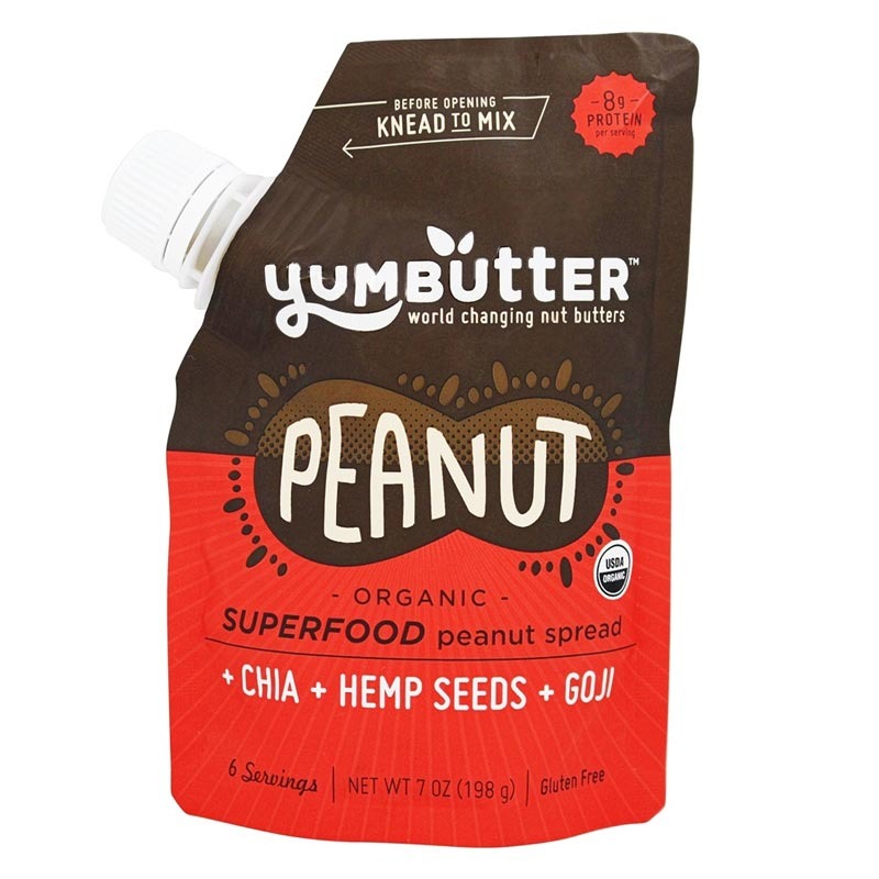 yumbutter superfood peanut butter