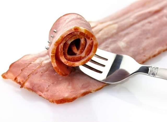 Turkey bacon