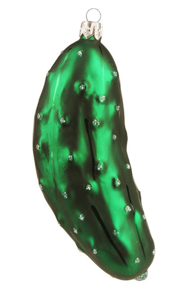 pickle ornament