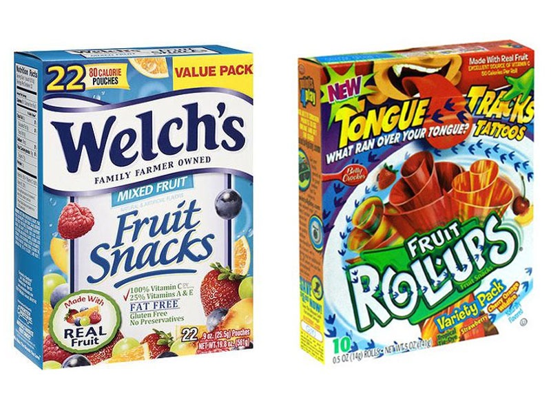 fruit snacks