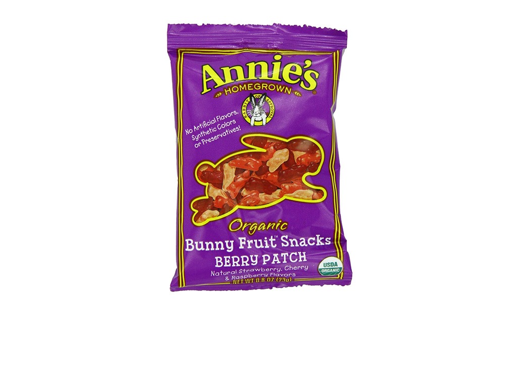annies bunny fruit snacks bag