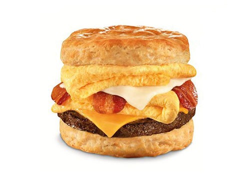 carls jr monster biscuit