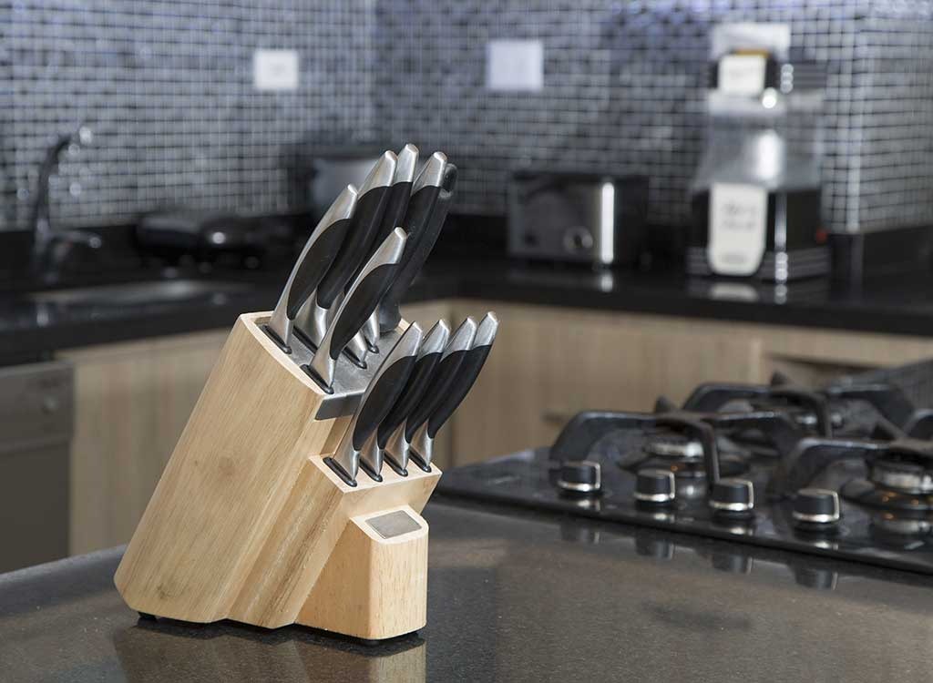 Knife block