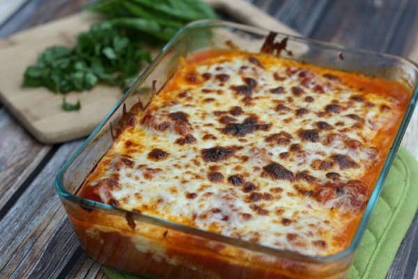 High Protein Vegetarian Meals Spaghetti Squash Lasagna