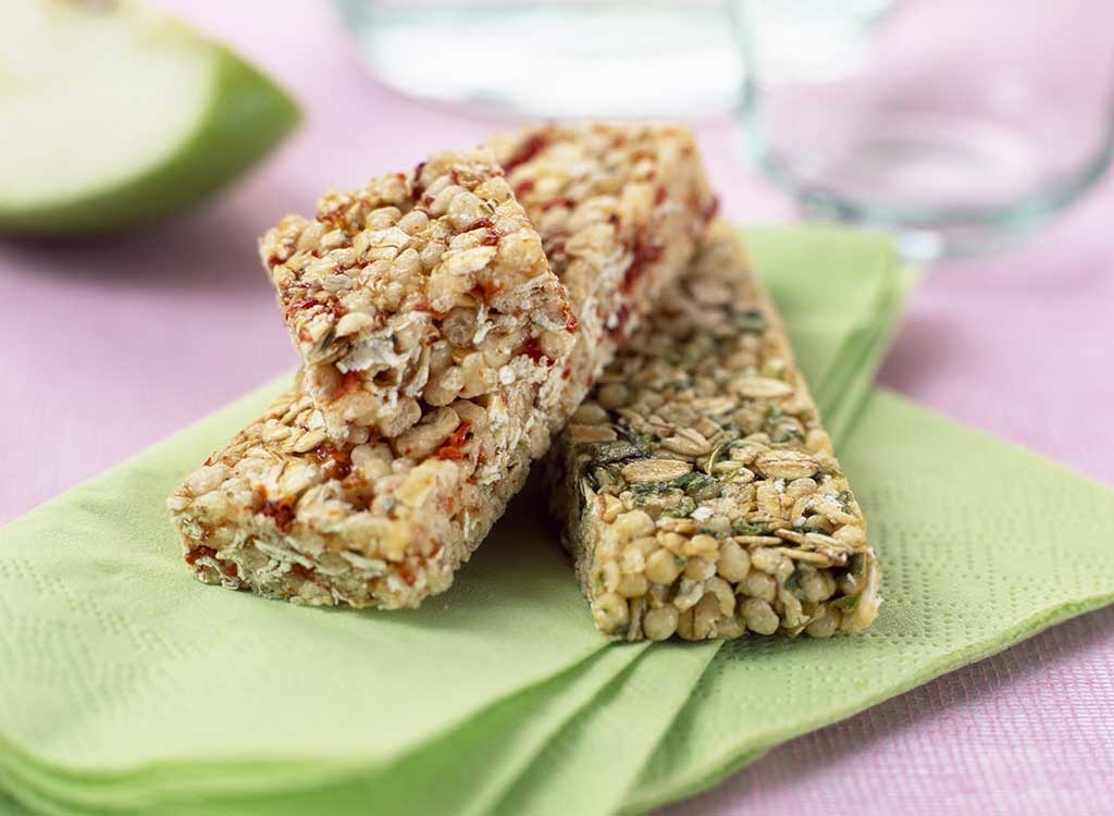 apple pie granola bars