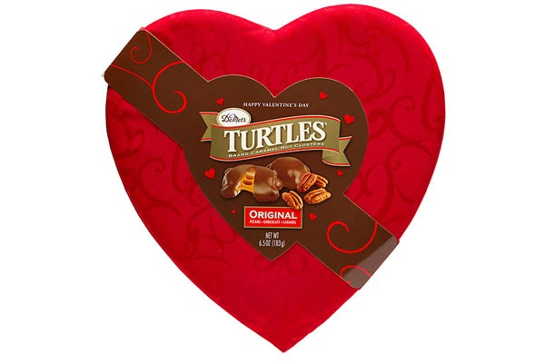 Valentines Candy Ranked Turtles Heart