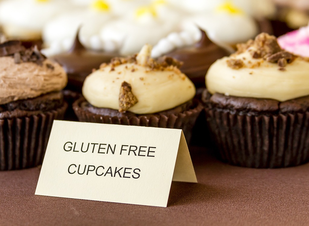 Gluten free chocolate cupcakes