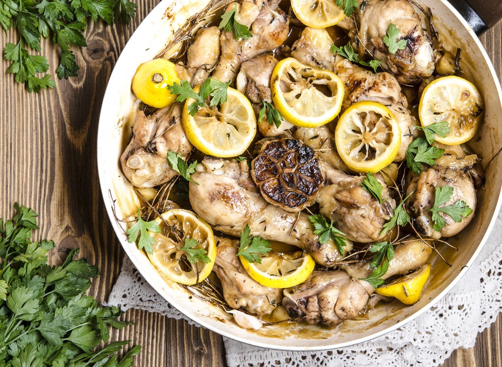 lemon chicken