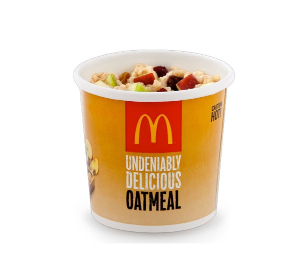 Every Fast Food Oatmeal — Ranked For Nutrition! Eat This Not That