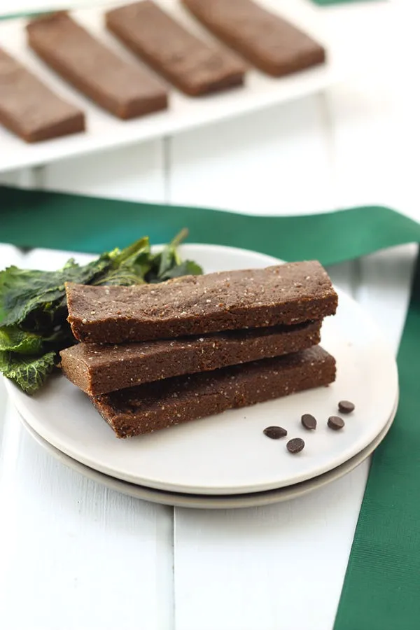 mint chocolate protein bars