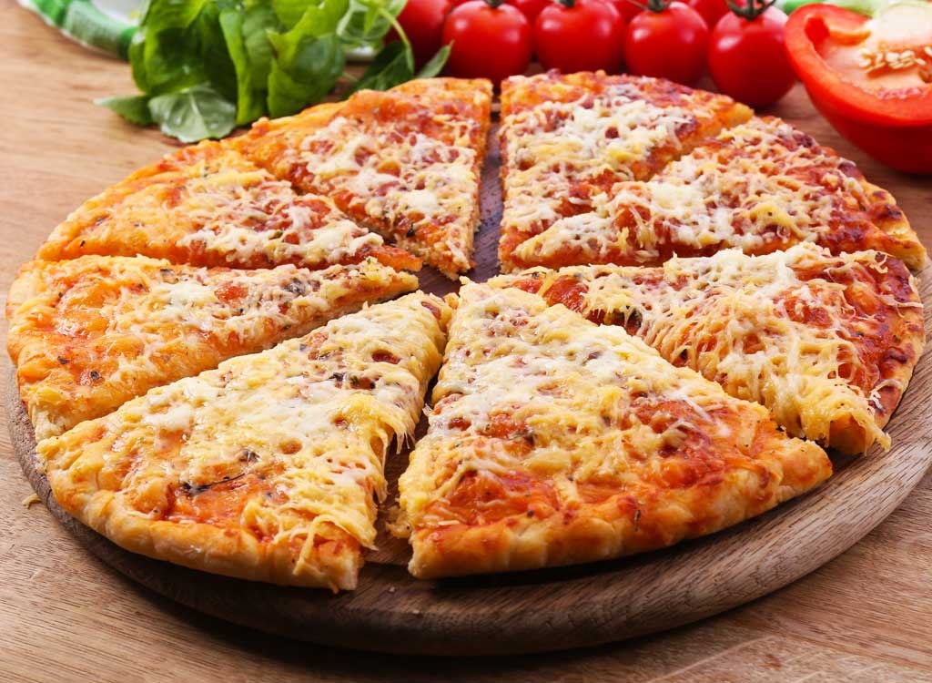 Cheese pizza