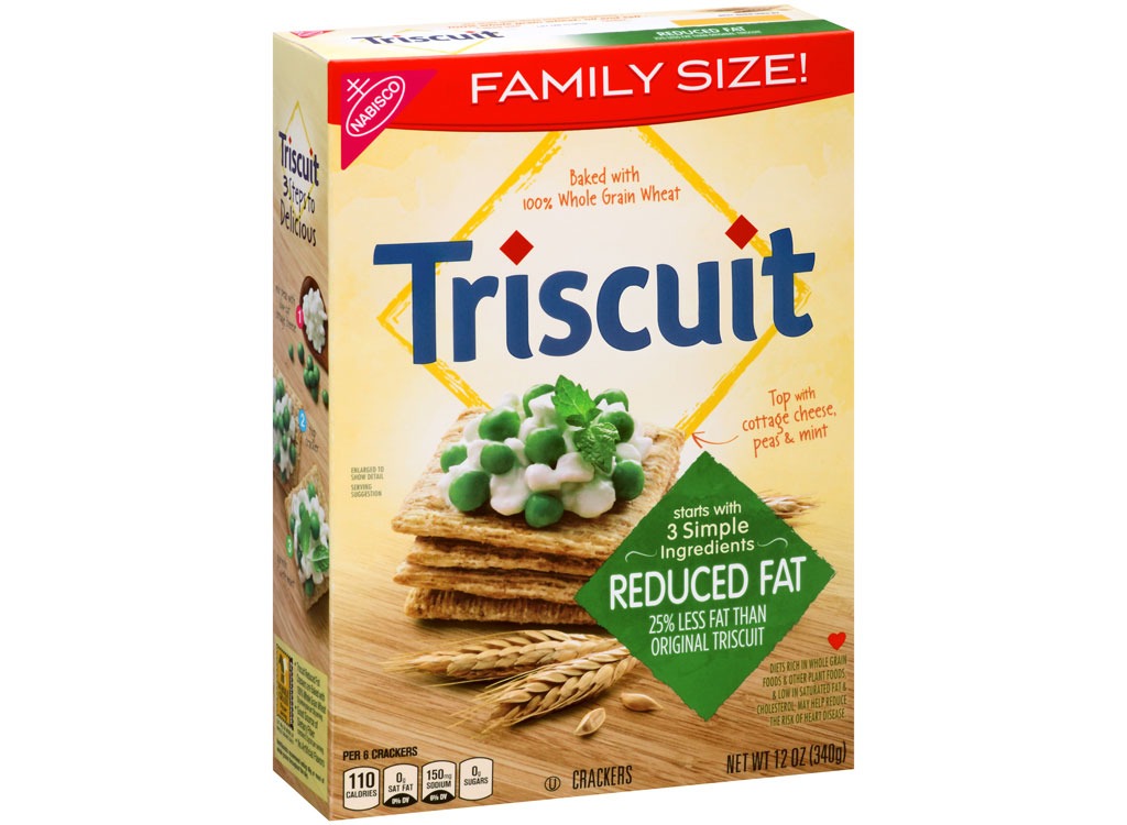 reduced fat triscuits