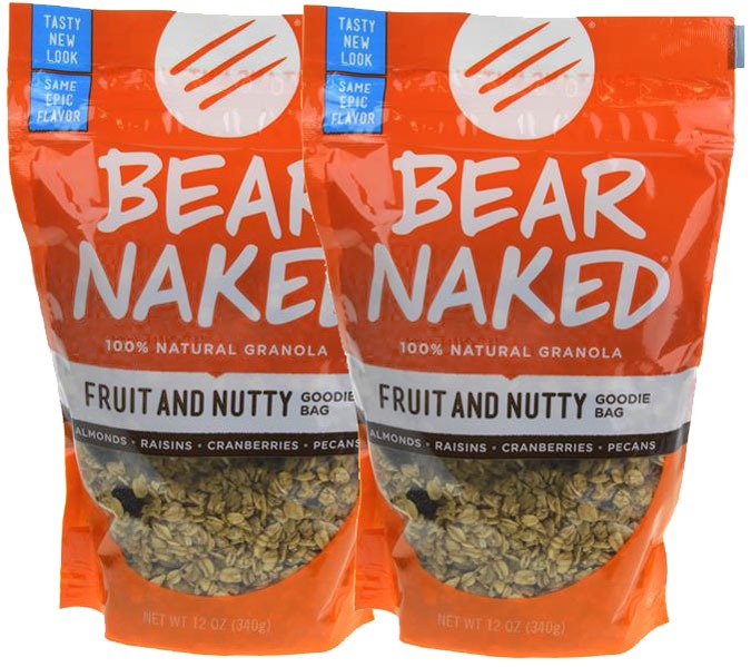 ETNT Low Sugar Bear Naked Granola