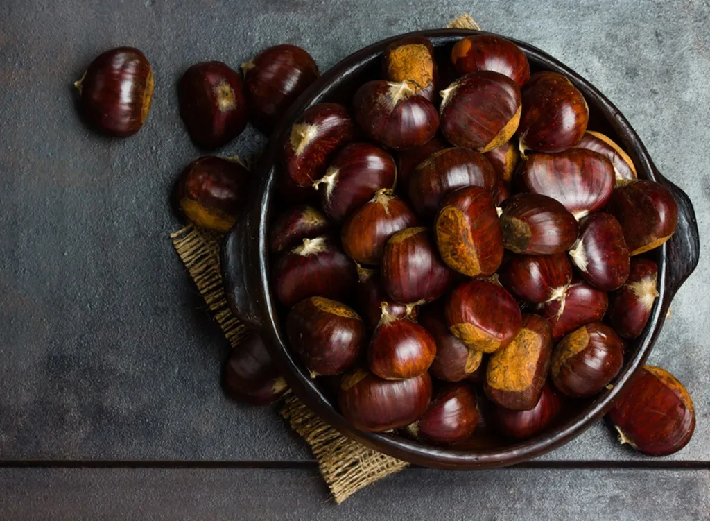 roasted chestnuts