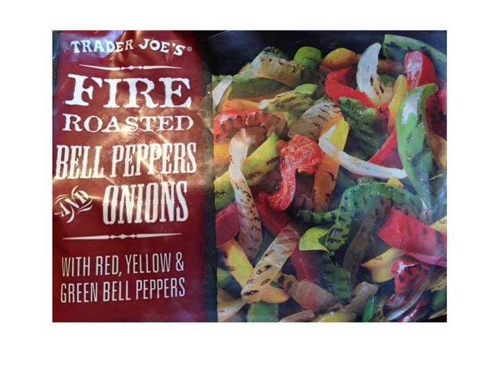 roasted bell peppers onions trader joes