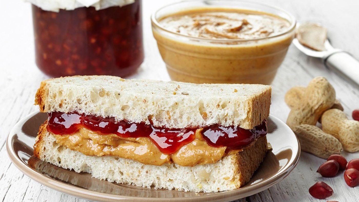 Peanut Butter and Jelly Sandwich Recipes for Weight Loss