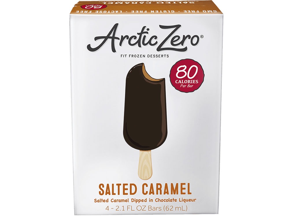 arctic zero salted caramel bar