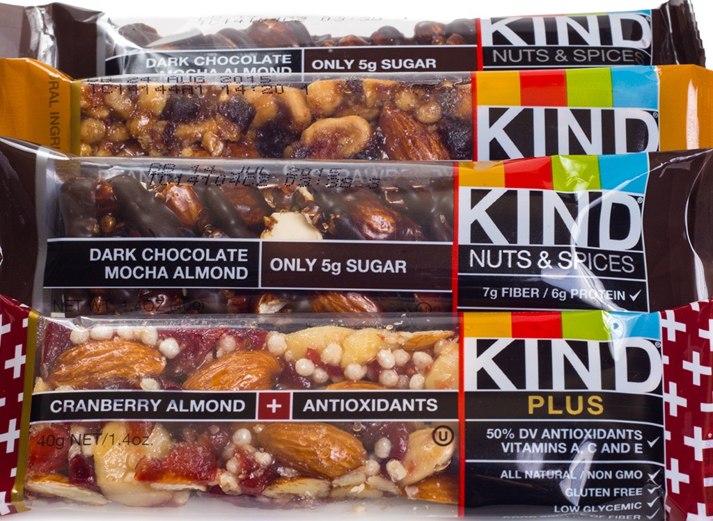 The Best KIND Bars for Weight Loss — Eat This Not That