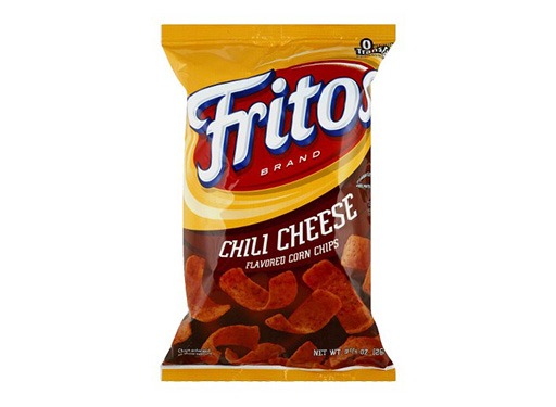 Fritos Corn Chips, Chili Cheese