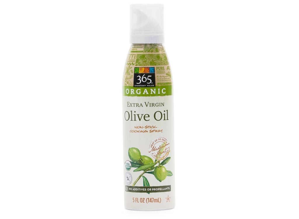 365 Everyday Value organic olive oil spray