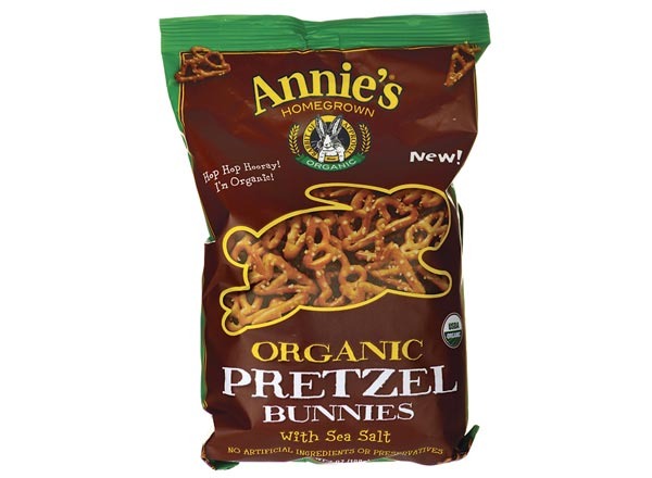 annie's organic pretzel bunnies