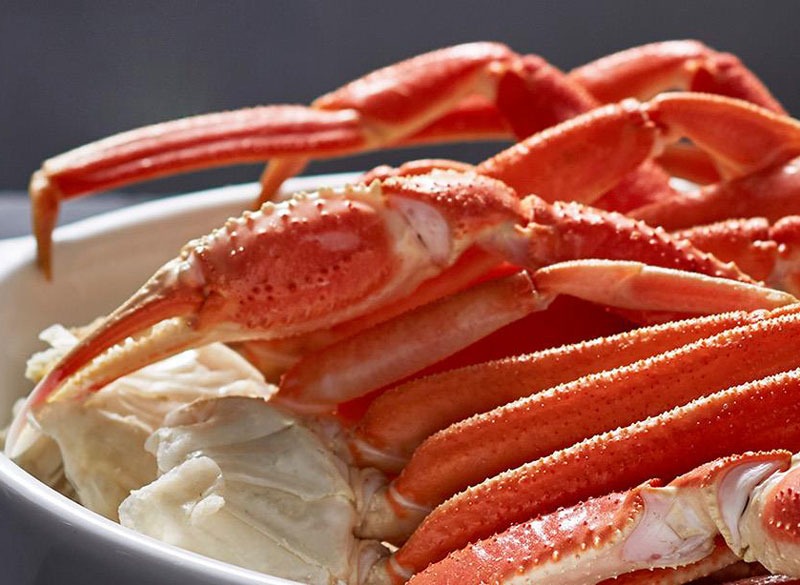 red lobster lighthouse snow crab legs