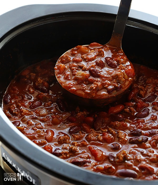 Pulse recipes chili