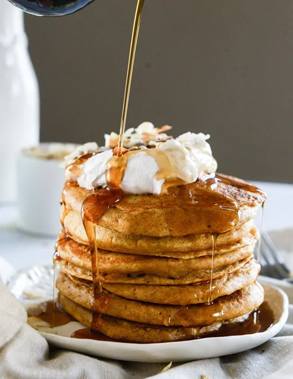 sweet potato pancakes