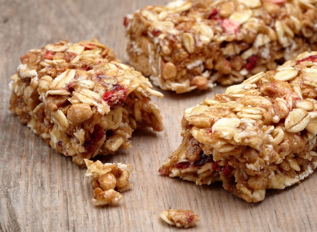 diet tips for your 30s nutrition bars