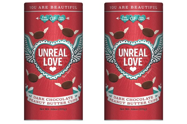 Valentines Candy Ranked UnReal Dark Chocolate Peanut Butter Cups