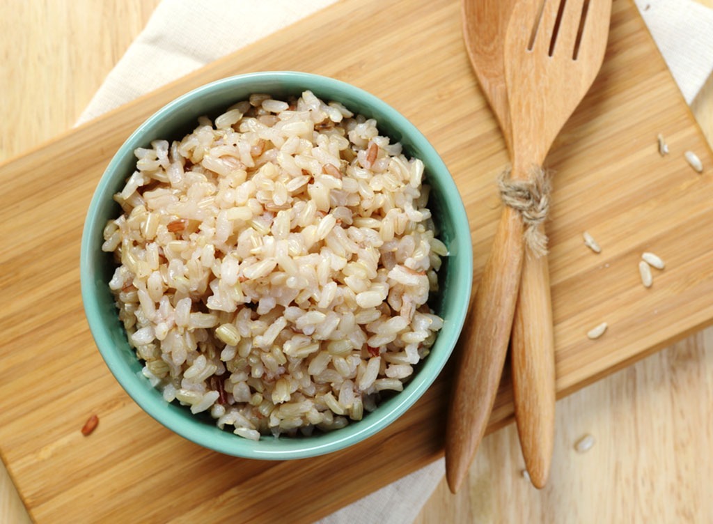 Brown rice 