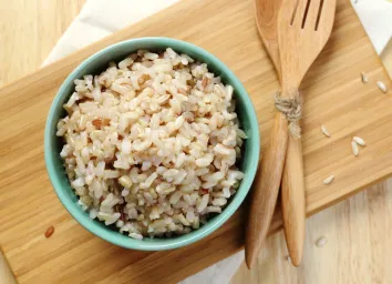 Brown rice