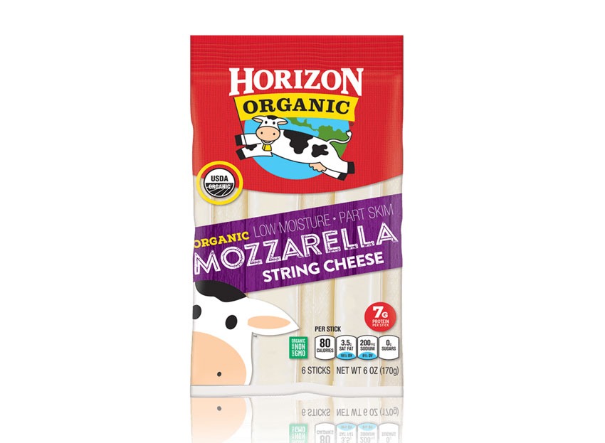 horizon organic string cheese