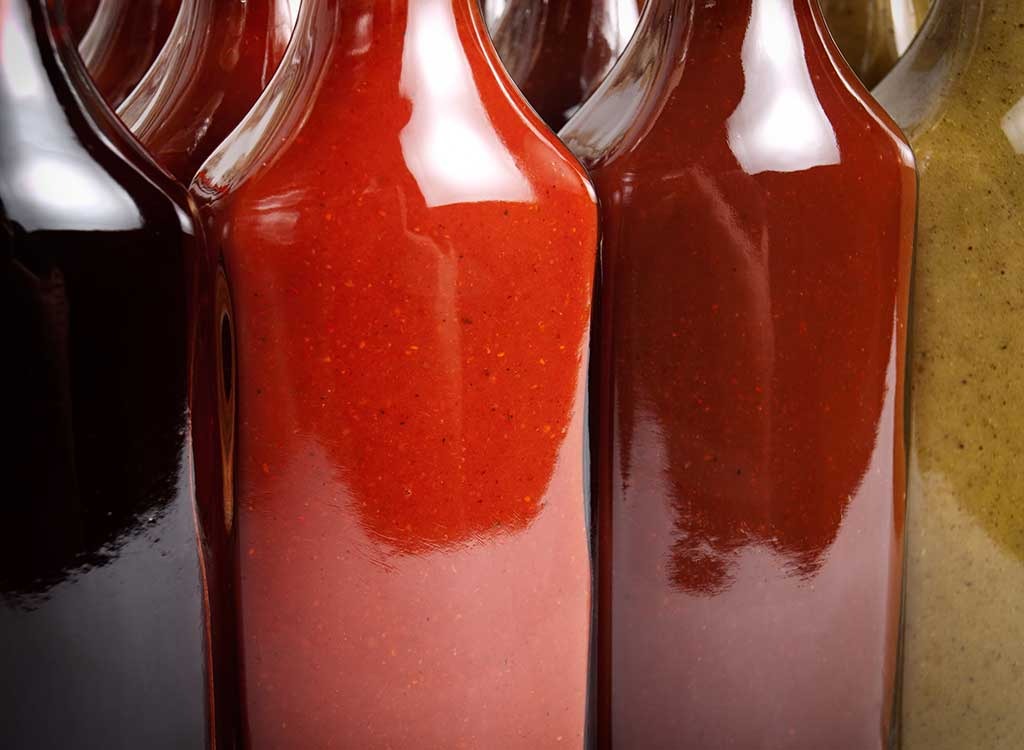 Hot sauce bottles