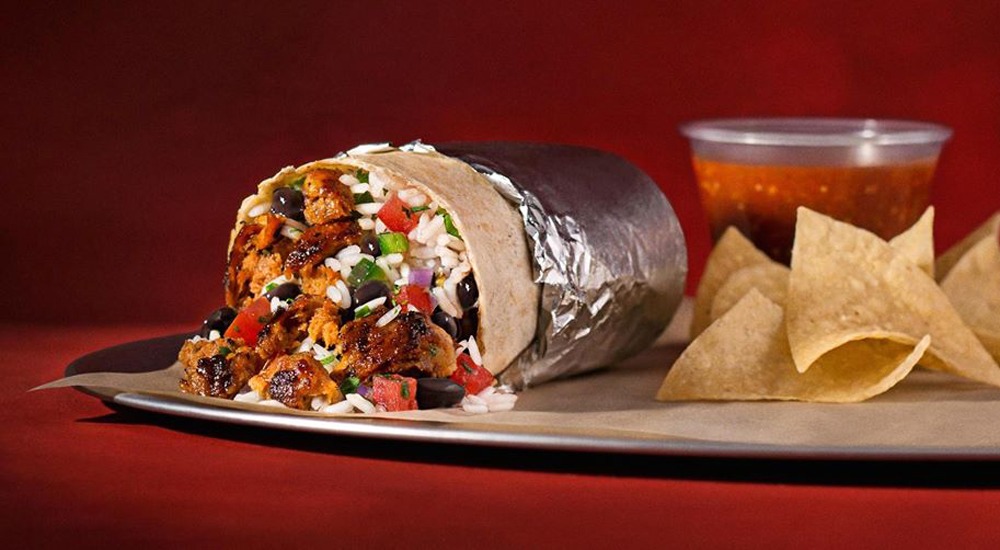 chipotle chorizo burrito