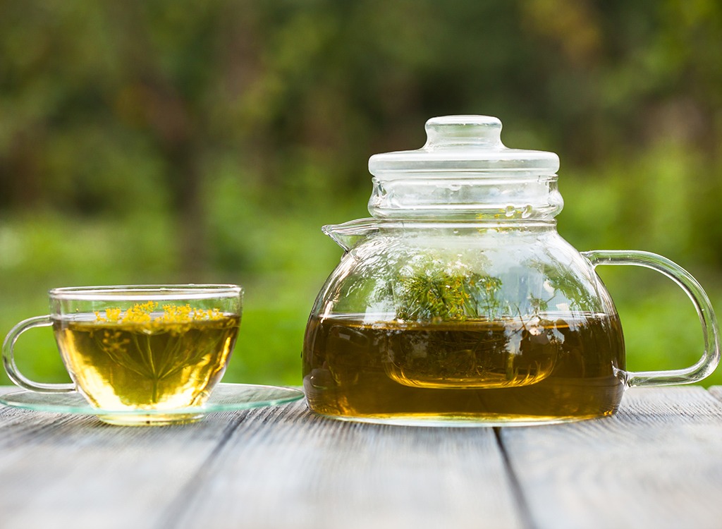 best teas for weight loss - fennel tea