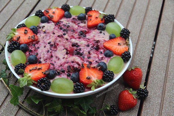 berry zoats recipe