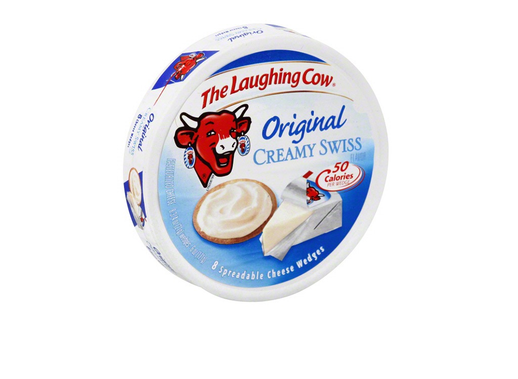 Laughing cow creamy swiss