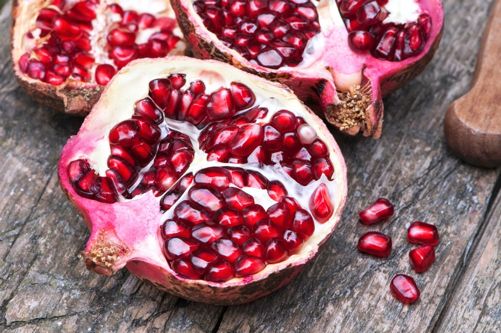 pomegranates