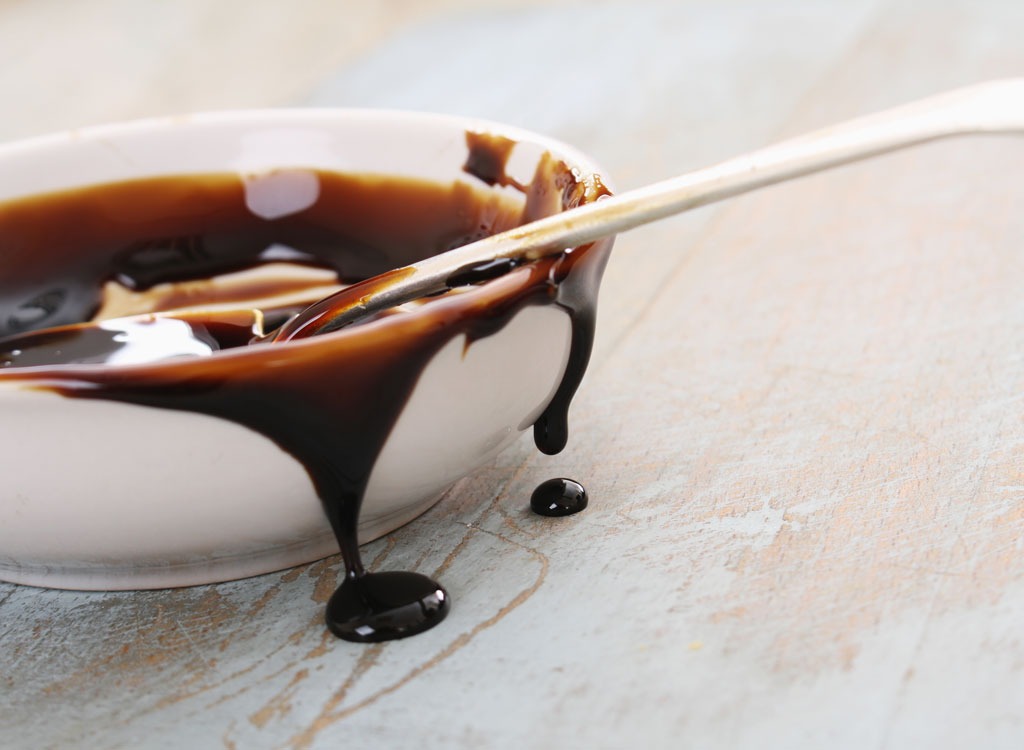 Sweeteners ranked molasses