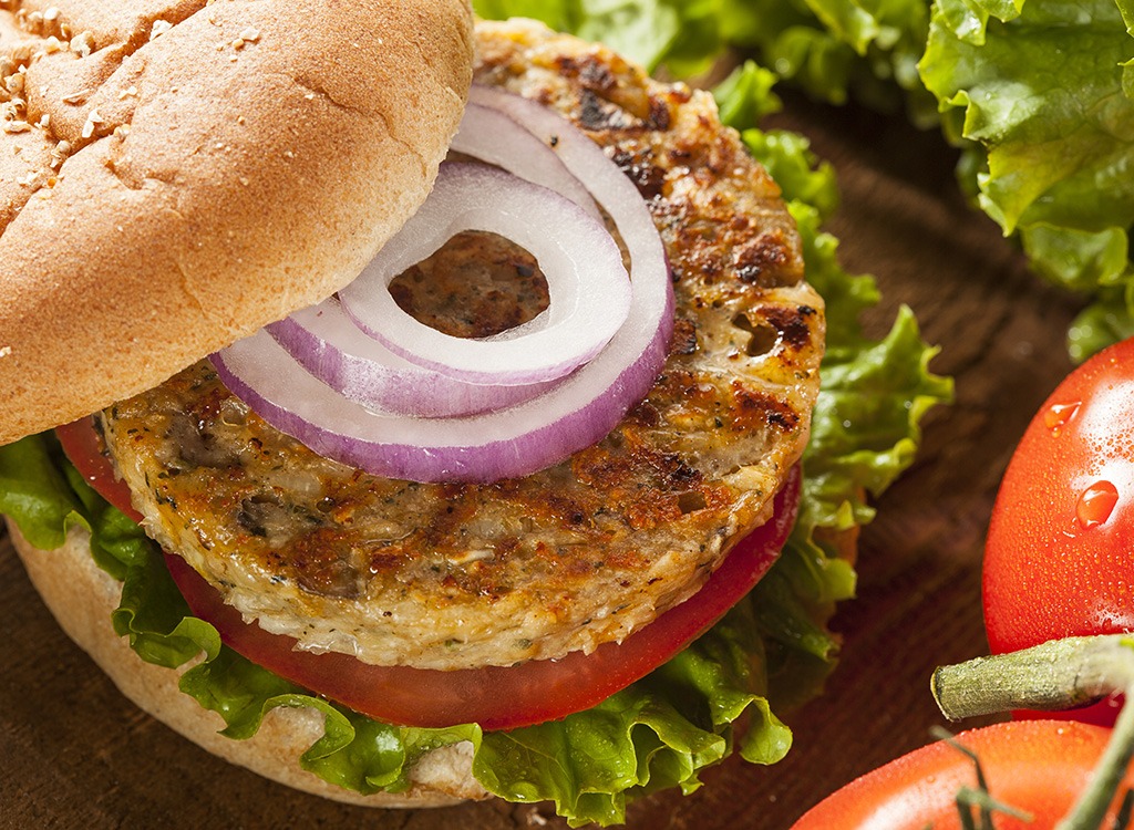 veggie burger - Medplus