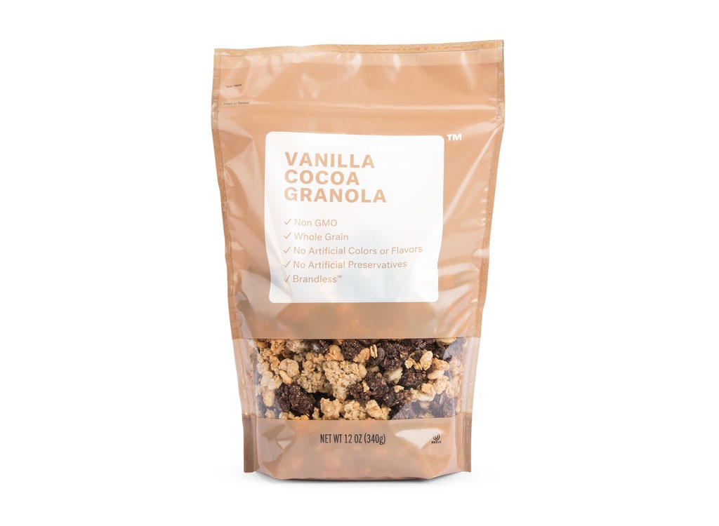 vanilla cocoa granola