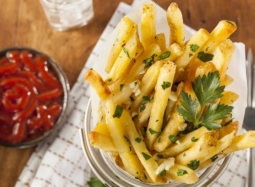 Garlic fries