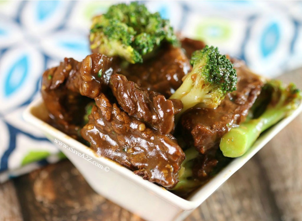 pressure cooker beef and broccoli