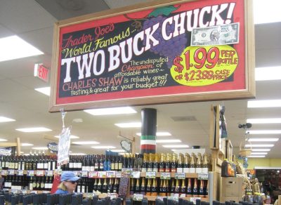 Trader Joes two buck chuck