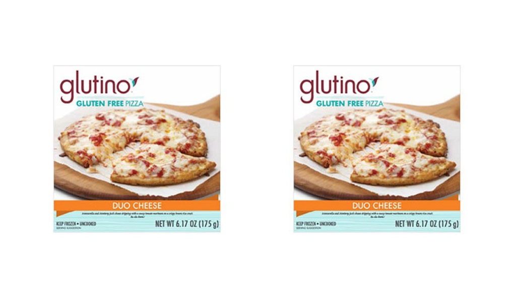 glutino gf duo cheese pizza