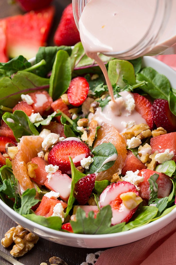 pink detox salad