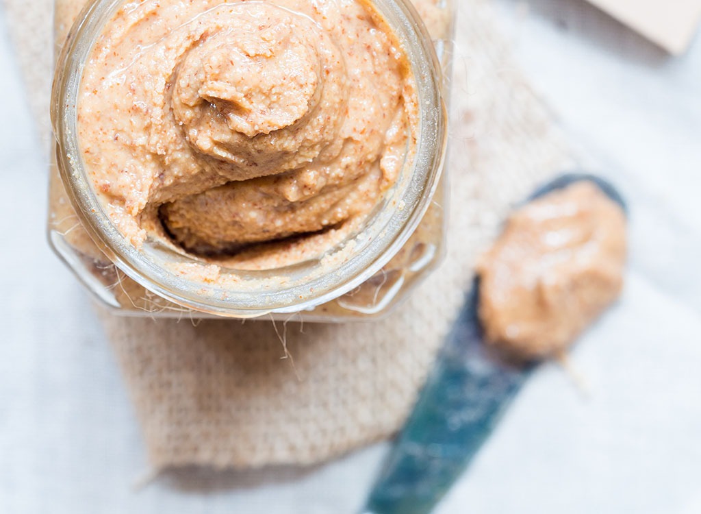 Almond butter jar knife