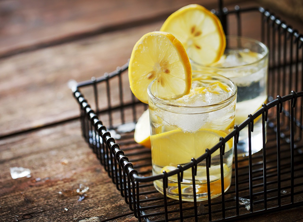 Lemon water