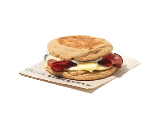 starbucks turkey bacon breakfast sandwich